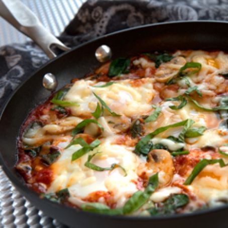 Italian Skillet Eggs