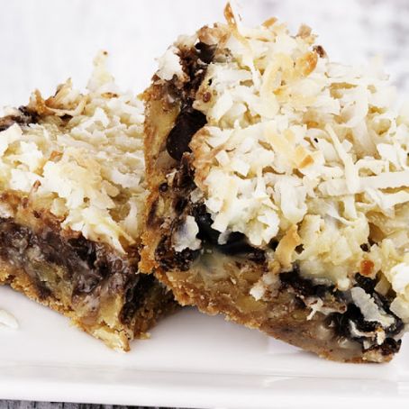 Coconut Chocolate Chip Squares