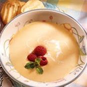 Chilled Peach-Yogurt Soup
