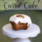 quickbread - healthy carrot cake/muffins