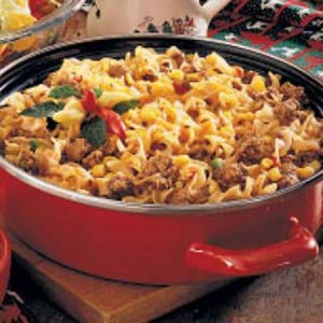 Beef Skillet Supper Recipe