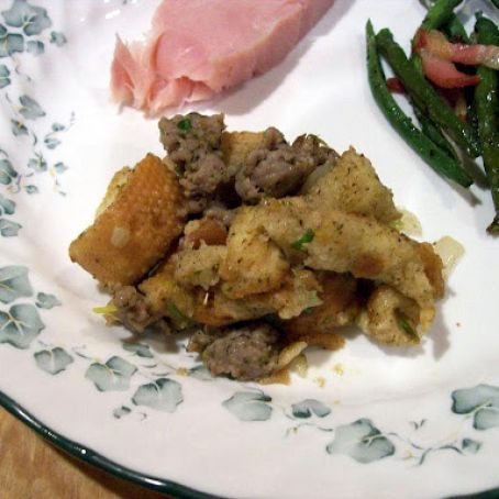 Sausage Stuffing