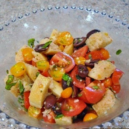 Tomato Bread Salad****