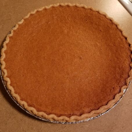 Old Fashioned Sweet Potato Pie