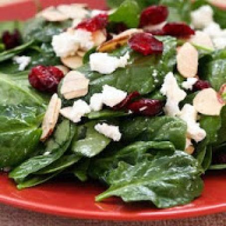 Spinach Lunch Salad
