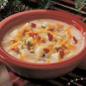 POTATO****Baked Potato Soup - 8 Points