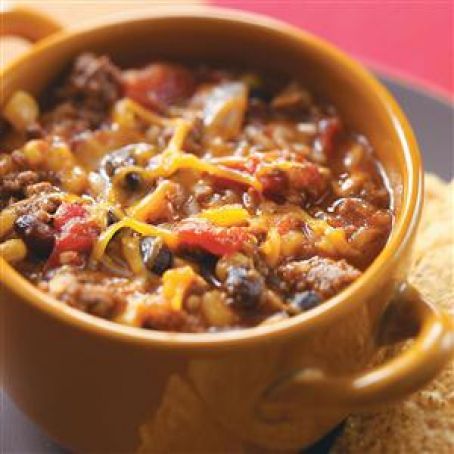 Slow Cooker Southwest Beef Stew