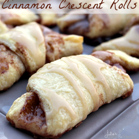 CInnamon Crescent Rolls