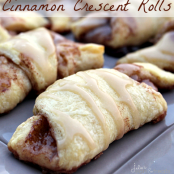 CInnamon Crescent Rolls
