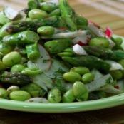 Edamame and Asparagus Salad