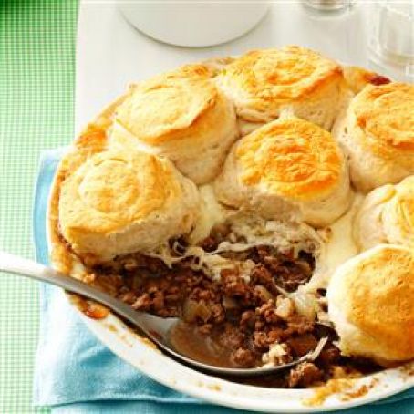 Beefy French Onion Potpie Recipe