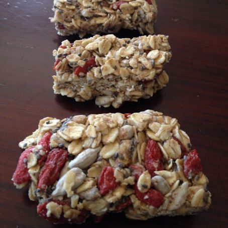 Cinnamon Almond Chia Seed Granola