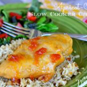 Apricot-Orange Slow Cooker Chicken