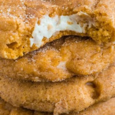 Cookies, Pumpkin Snickerdoodles