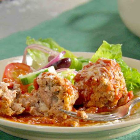 Light and Fluffy Meatballs