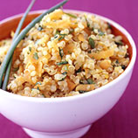 Orange-Cilantro Quinoa Saute