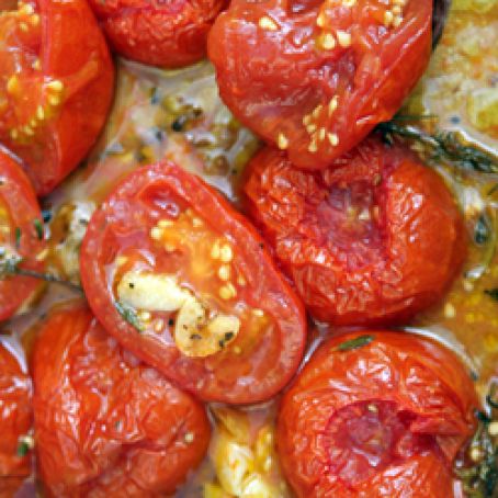 How to Roast Canned Tomatoes