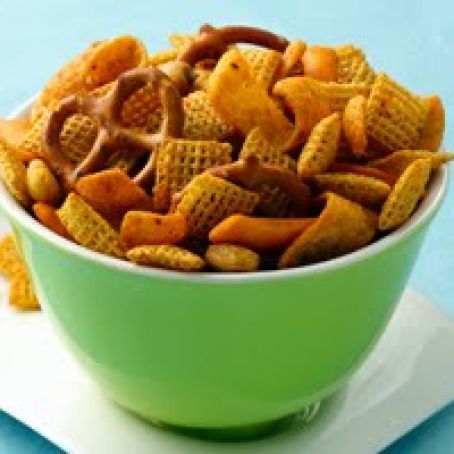 Chili Lime Chex Mix