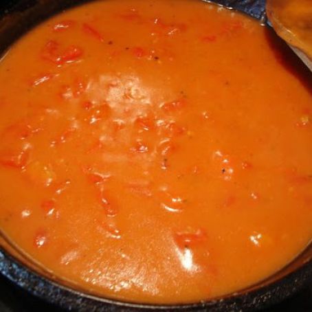 Tomato Gravy - Not Italian