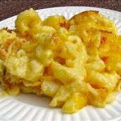 Fannie Farmers Classic Baked Macaroni and Cheese