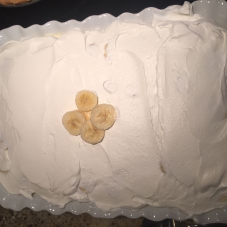 Banana Pudding Dessert