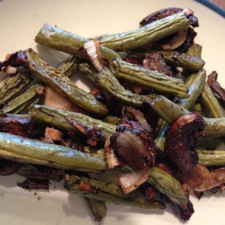 Balsamic Roasted Green Beans (P2)
