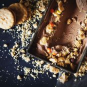Tagalong Chocolate-Peanut Butter Ice Cream