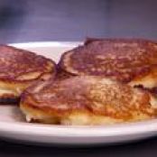 Byelorussian Kolduny (Potato Pancakes Stuffed with Ground Meat)