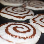 Cinnamon Swirl Pancakes