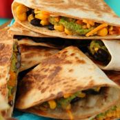 VEGAN QUESADILLAS