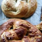 Soft German Pretzels