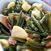 Green Beans & Potatoes