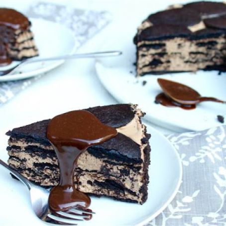 5-Ingredient No-Bake Chocolate Coffee Icebox Cheesecake - TODAY.com