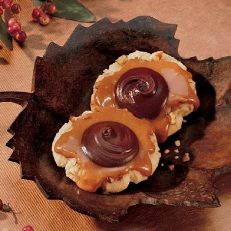 Caramel-Pecan Snappers