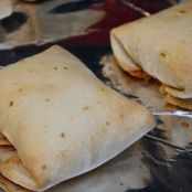 Baked Chicken Chimichangas