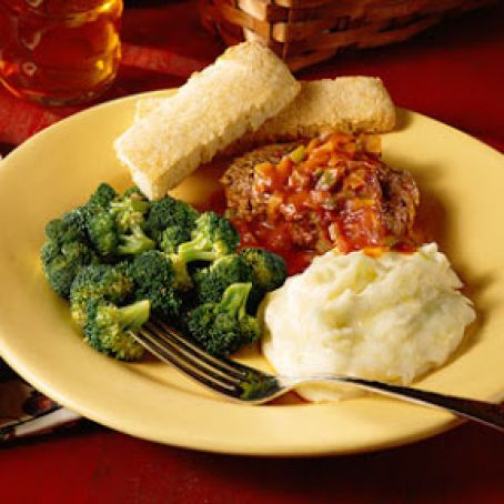 Mamma's Hamburger Steak