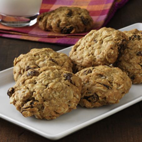 Vanishing Oatmeal Cookies
