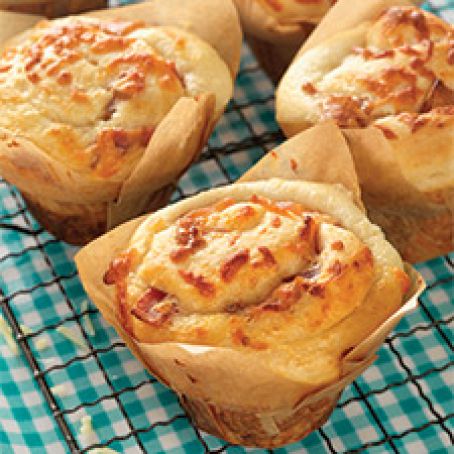 Bacon Buns  (Piragi)