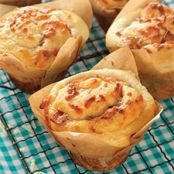 Bacon Buns  (Piragi)