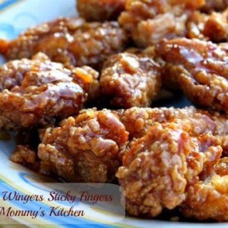 Wingers Sticky Fingers: