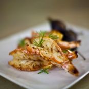 Broiled Garlic and Lime Shrimp