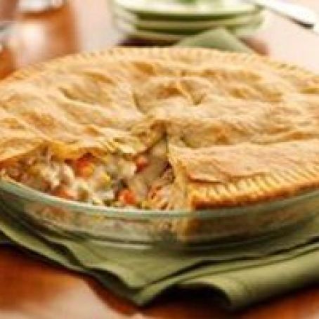 Classic Chicken Pot Pie - from Scratch