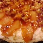Apple Pecan Cream Pie