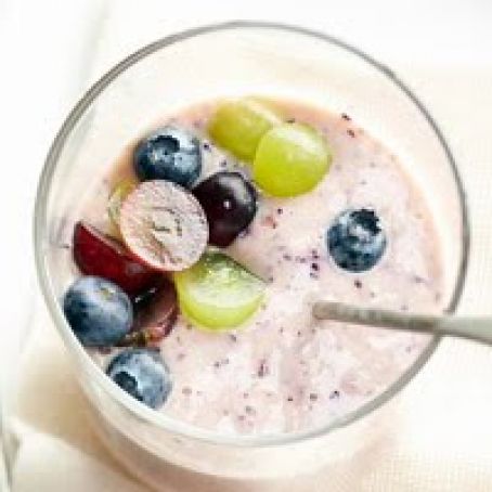 Smoothie: Blueberry Sunrise Smoothie