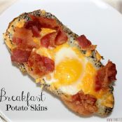 Breakfast Potato Skins