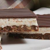 CHOCOLATE CREAM CHEESE BARS