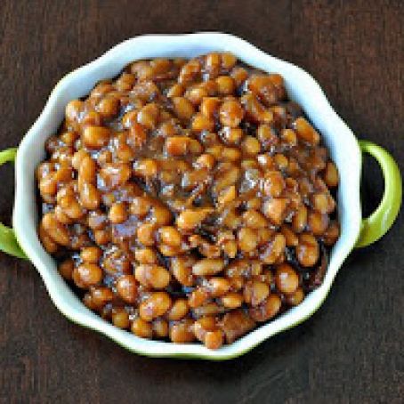 Smoky Baked Beans