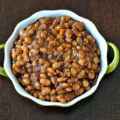 Smoky Baked Beans