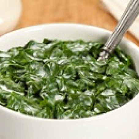 Creamed Spinach