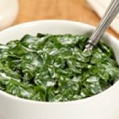 Creamed Spinach